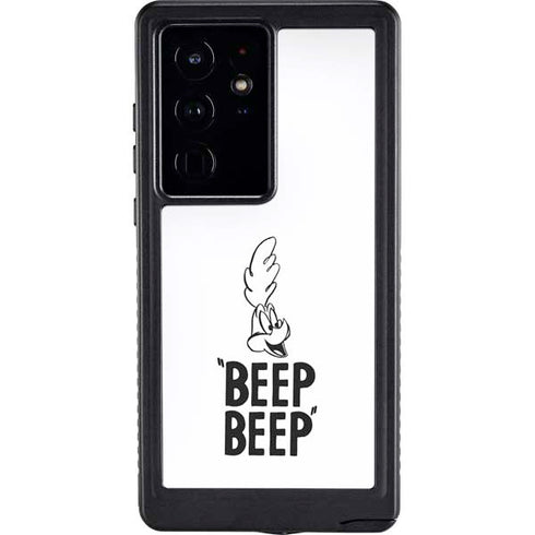 Looney Tunes Road Runner Beep Beep Galaxy S24 Ultra Waterproof Case