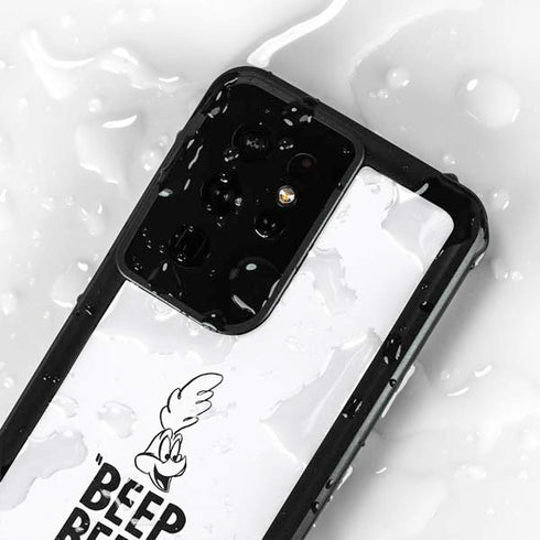 Looney Tunes Road Runner Beep Beep Galaxy S24 Ultra Waterproof Case