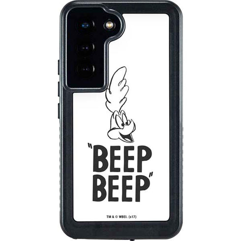 Looney Tunes Road Runner Beep Beep Galaxy S24 Waterproof Case