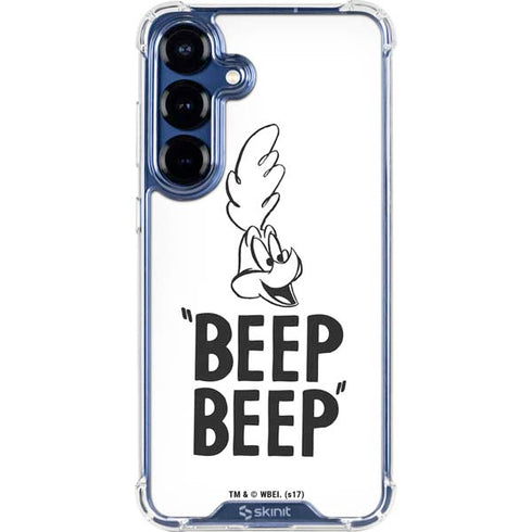 Looney Tunes Road Runner Beep Beep Galaxy S25 Clear Case