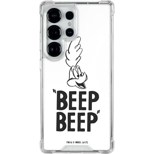 Looney Tunes Road Runner Beep Beep Galaxy S25 Ultra Clear Case