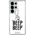 Looney Tunes Road Runner Beep Beep Galaxy S25 Ultra Clear Case