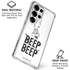 Looney Tunes Road Runner Beep Beep Galaxy S25 Ultra Clear Case