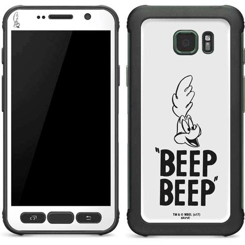Looney Tunes Road Runner Beep Beep Galaxy S7 Active Skin