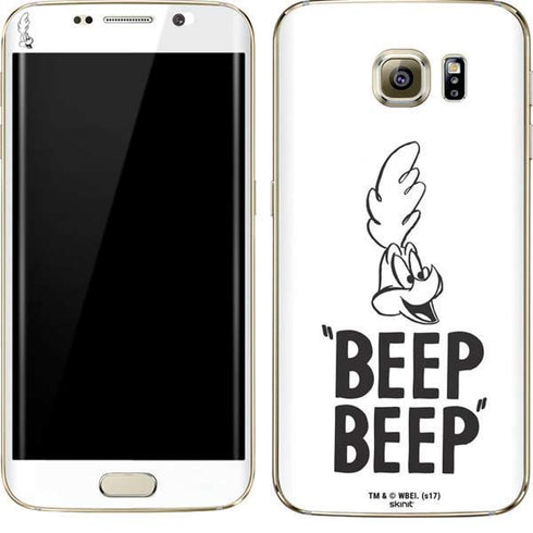 Looney Tunes Road Runner Beep Beep Galaxy S7 Edge Skin