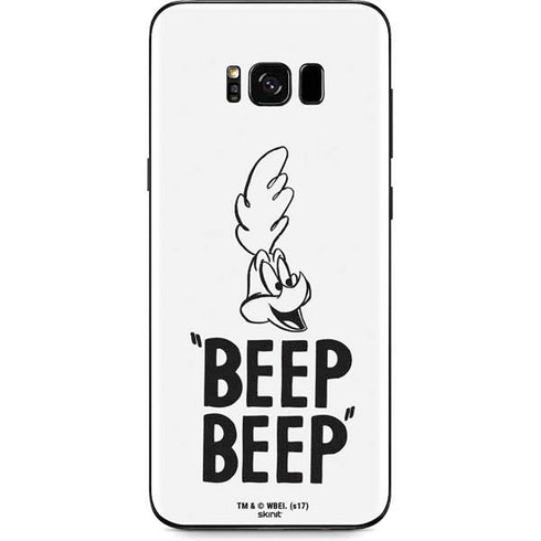 Looney Tunes Road Runner Beep Beep Galaxy S8 Skin