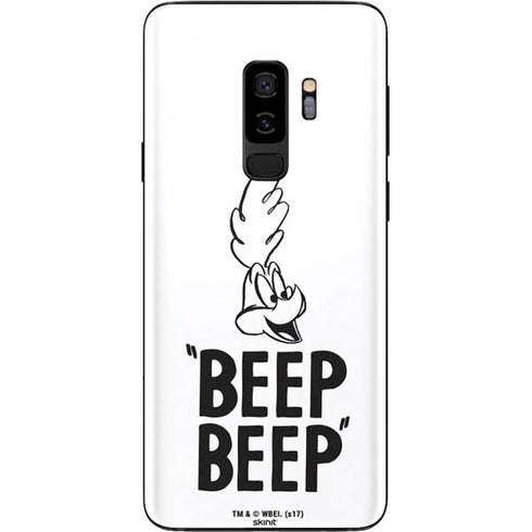 Looney Tunes Road Runner Beep Beep Galaxy S9 Plus Skin