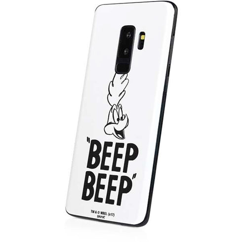 Looney Tunes Road Runner Beep Beep Galaxy S9 Plus Skin