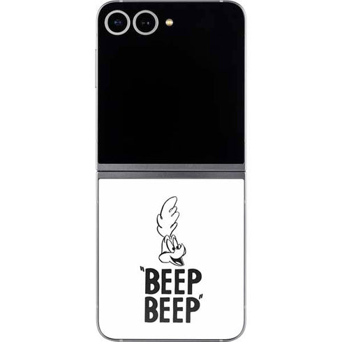 Looney Tunes Road Runner Beep Beep Galaxy Z Flip6 Skin