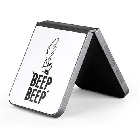 Looney Tunes Road Runner Beep Beep Galaxy Z Flip6 Skin