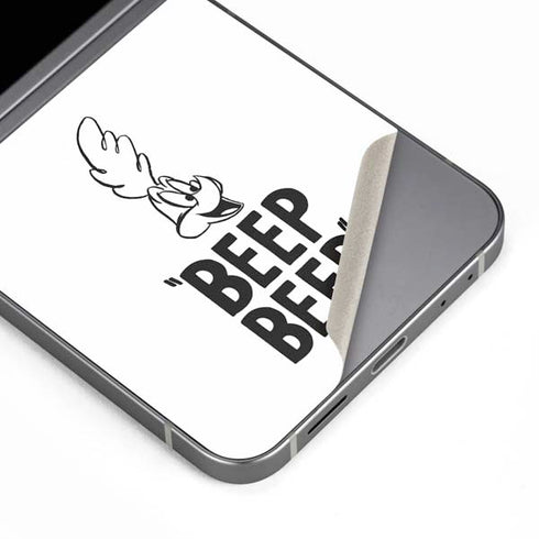 Looney Tunes Road Runner Beep Beep Galaxy Z Flip6 Skin