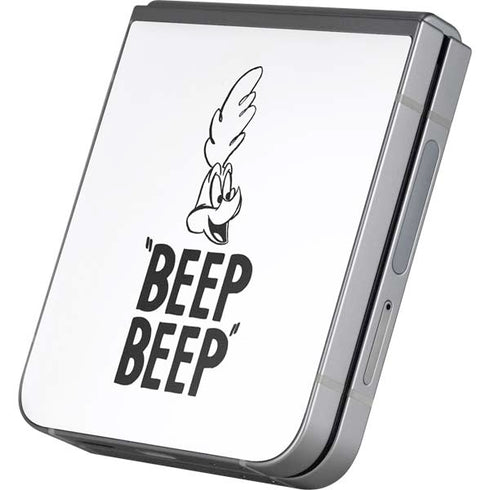 Looney Tunes Road Runner Beep Beep Galaxy Z Flip6 Skin