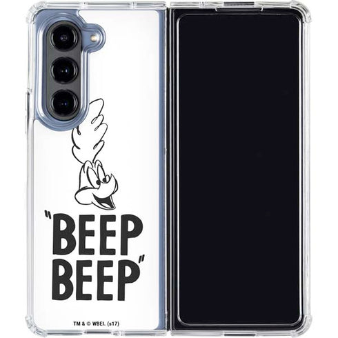 Looney Tunes Road Runner Beep Beep Galaxy Z Fold5 5G Clear Case
