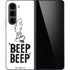 Looney Tunes Road Runner Beep Beep Galaxy Z Fold5 5G Skin