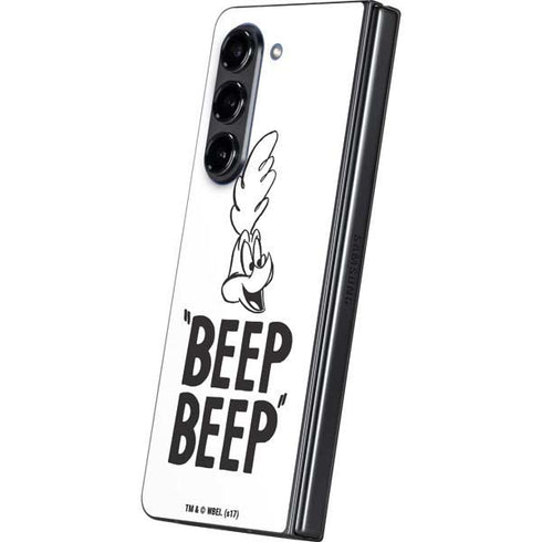 Looney Tunes Road Runner Beep Beep Galaxy Z Fold5 5G Skin
