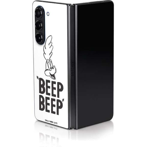 Looney Tunes Road Runner Beep Beep Galaxy Z Fold5 5G Skin