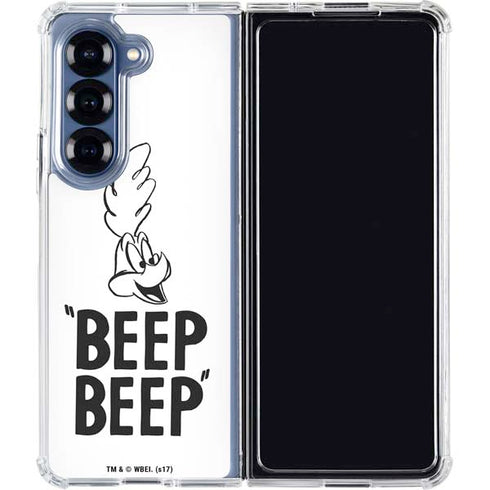 Looney Tunes Road Runner Beep Beep Galaxy Z Fold6 Clear Case