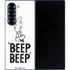 Looney Tunes Road Runner Beep Beep Galaxy Z Fold6 Skin