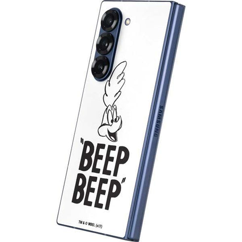 Looney Tunes Road Runner Beep Beep Galaxy Z Fold6 Skin
