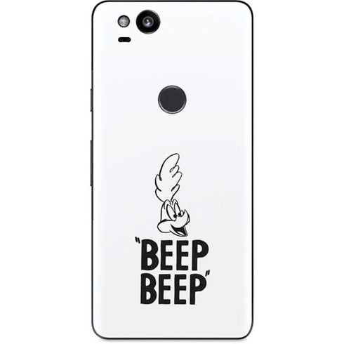 Looney Tunes Road Runner Beep Beep Google Pixel 2 Skin