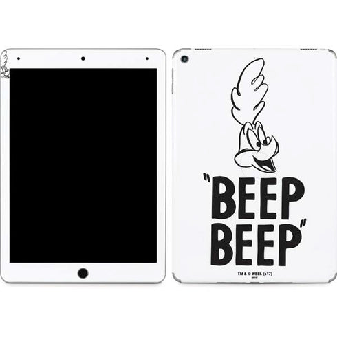 Looney Tunes Road Runner Beep Beep iPad Skins