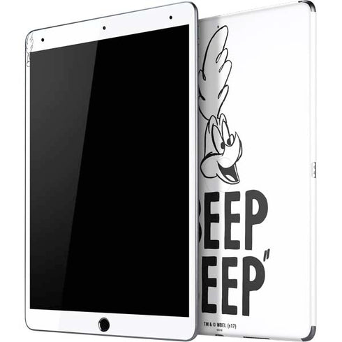 Looney Tunes Road Runner Beep Beep iPad Skins