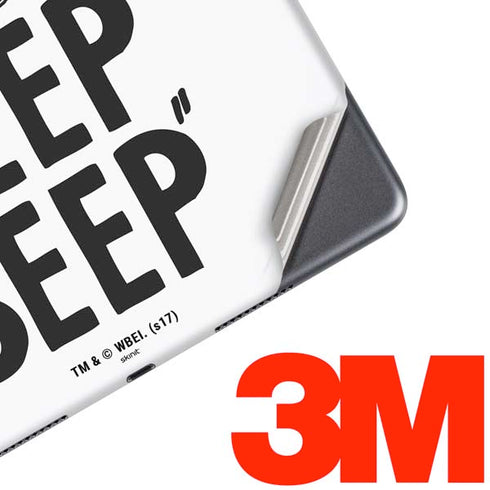 Looney Tunes Road Runner Beep Beep iPad Skins