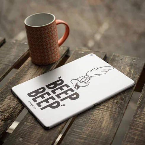 Looney Tunes Road Runner Beep Beep iPad Skins