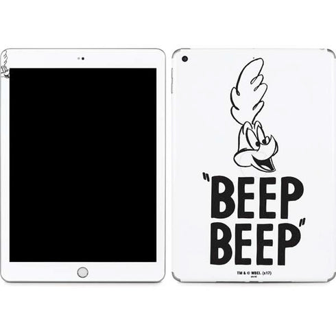 Looney Tunes Road Runner Beep Beep Apple iPad Skin