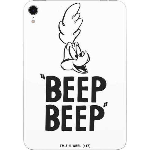 Looney Tunes Road Runner Beep Beep Apple iPad Mini Skin