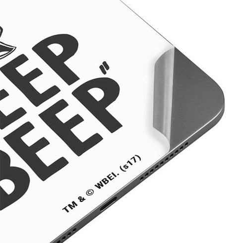 Looney Tunes Road Runner Beep Beep Apple iPad Mini Skin