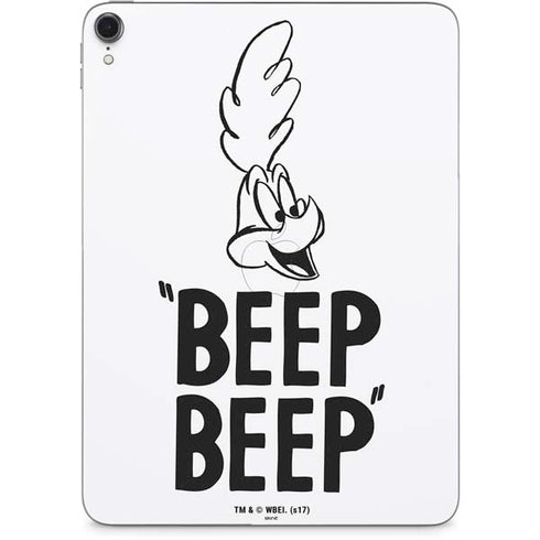 Looney Tunes Road Runner Beep Beep Apple iPad Pro Skin