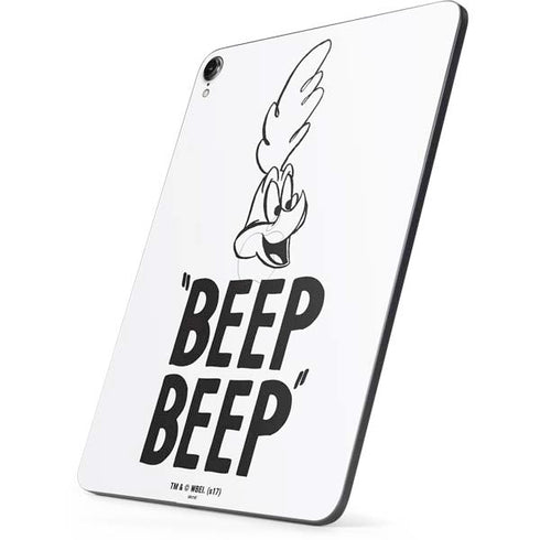 Looney Tunes Road Runner Beep Beep Apple iPad Pro Skin