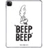 Looney Tunes Road Runner Beep Beep iPad Pro 11in (2024) Clear Case