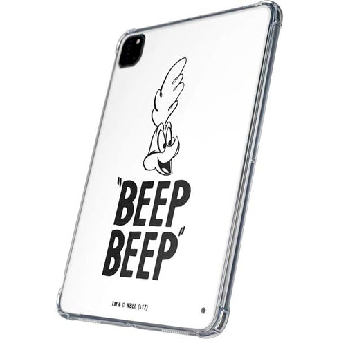 Looney Tunes Road Runner Beep Beep iPad Pro 11in (2024) Clear Case