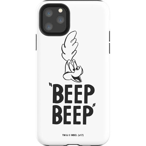 Looney Tunes Road Runner Beep Beep iPhone Cases