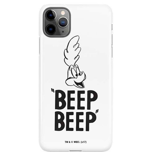 Looney Tunes Road Runner Beep Beep iPhone Cases