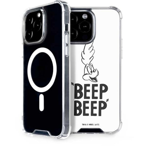 Looney Tunes Road Runner Beep Beep iPhone Cases