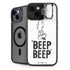 Looney Tunes Road Runner Beep Beep iPhone 14 Plus Kickstand Case