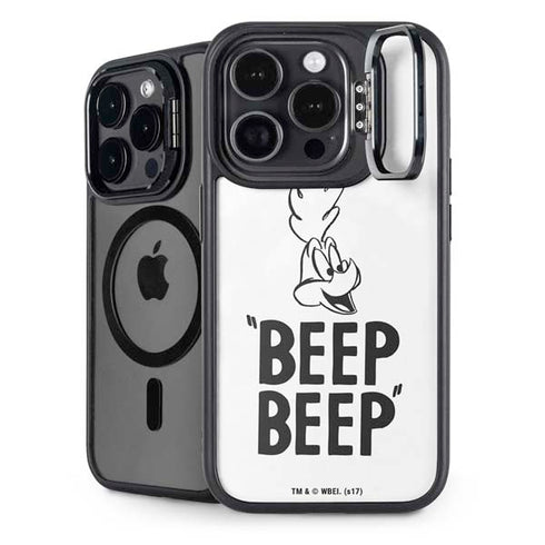 Looney Tunes Road Runner Beep Beep iPhone 14 Pro Max Kickstand Case