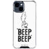 Looney Tunes Road Runner Beep Beep iPhone 15 Clear Case