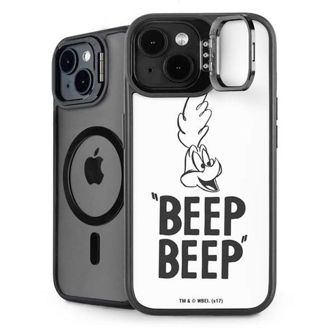 Looney Tunes Road Runner Beep Beep iPhone 15 Kickstand Case