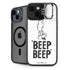 Looney Tunes Road Runner Beep Beep iPhone 15 Plus Kickstand Case