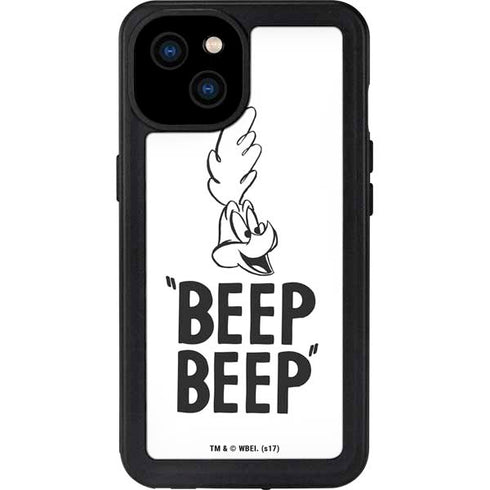 Looney Tunes Road Runner Beep Beep iPhone 15 Plus Waterproof Case