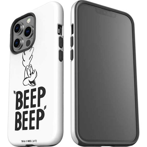 Looney Tunes Road Runner Beep Beep iPhone 15 Pro Impact Case