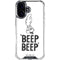 Looney Tunes Road Runner Beep Beep iPhone 16 Clear Case