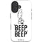 Looney Tunes Road Runner Beep Beep iPhone 16 Impact Case
