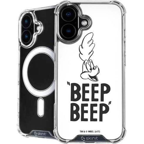 Looney Tunes Road Runner Beep Beep iPhone 16 MagSafe Case
