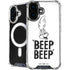 Looney Tunes Road Runner Beep Beep iPhone 16 MagSafe Case
