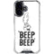 Looney Tunes Road Runner Beep Beep iPhone 16 Plus Clear Case